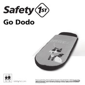 Safety 1St Go Dodo Manual