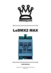 DMXking LeDMX2 MAX User Manual