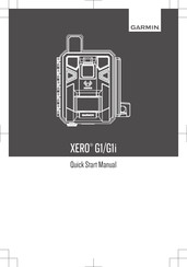 Garmin XERO G1 Quick Start Manual