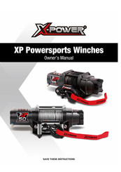 X-POWER XP35 Owner's Manual