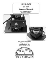Woodhaven EZ Lift 1429 Owner's Manual