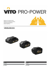 VITO PRO-POWER VIBCBL204 Instruction Manual