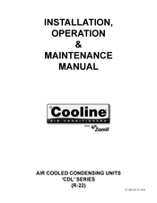 Zamil Cooline CDL Series Installation, Operation & Maintenance Manual