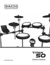 Simmons TITAN 50 Manuals | ManualsLib