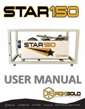 PDX.GOLD STAR-150 User Manual
