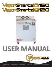 PDX.GOLD VaporSmartz iQ 150 User Manual