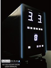AQUADERM AD-300 AQUAFUSION User Manual