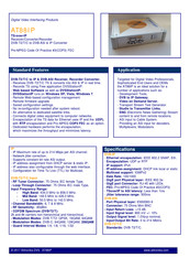 Alitronika DVS AT88IP Manual