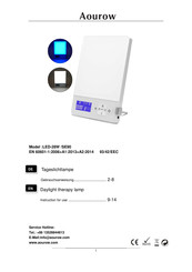Aourow SE90 Instructions For Use Manual