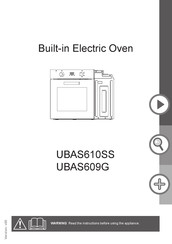 AAUK UBAS610SS Manual