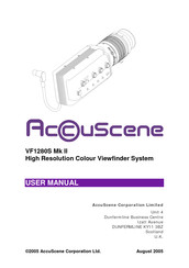 AccuScene VF1280S Mk II User Manual