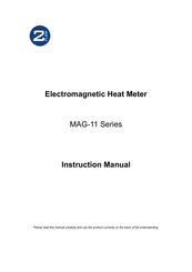 2Flow MAG-11 Series Instruction Manual