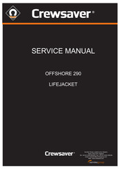 Survitec Group Crewsaver OFFSHORE 290 Service Manual