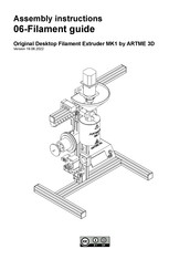 ARTME 3D MK1 Assembly Instructions Manual
