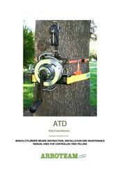 ArboTeam ATD Installation And Maintenance Manual