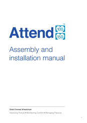 Attend 100 Assembly And Installation Manual