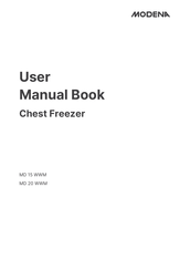 Modena MD 15 WWM User Manual Book
