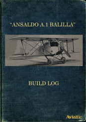 Aviattic ANSALDO A.1 BALILLA Manual