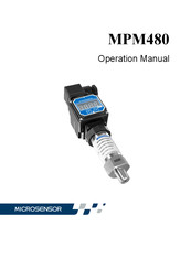 Microsensor MPM480 Operation Manual