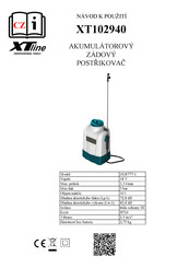 XTline ZGS777-1 User Manual