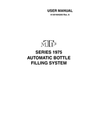 Getinge Castle MTP 1975 Series User Manual