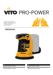 VITO PRO-POWER VIBCLOSFL20 Instruction Manual