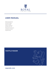 Royal Catering RCPMW-1400K User Manual