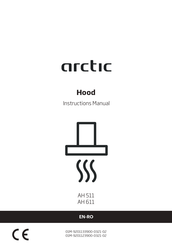 Arctic AH 611 Instruction Manual