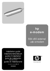 HP V.90 56K PCI Modem Installation Manual