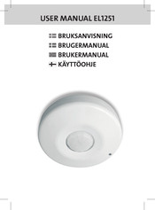Proove EL1251 User Manual