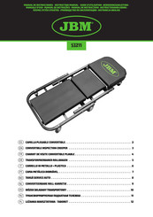 JBM 53211 Instruction Manual