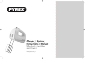 pyrex SB-500 GOLD Instruction Manual