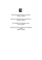 Wilfa MS-8010 Instruction Manual