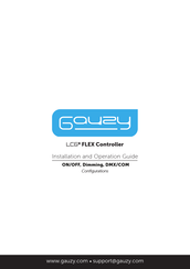 Gauzy LC6 FLEX Controller Installation And Operation Manual