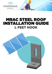 PowerWave MRac L Feet Installation Manual