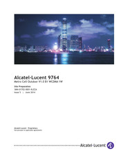 Alcatel-Lucent 9764 Series Manual
