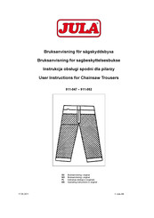 Jula 911-047 User Instructions