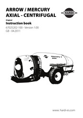Hardi MERCURY 2000 Instruction Book