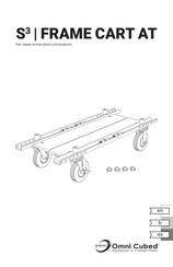 Omni cubed S3 FRAME CART AT User Manual