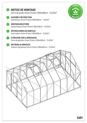 GREEN PROTECT 5601 Assembly Instruction Manual