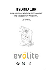 Evolite HYBRID 18R User Manual