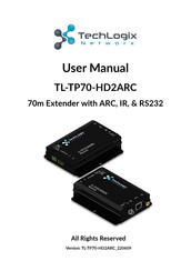 Techlogix TL-TP70-HD2ARC User Manual