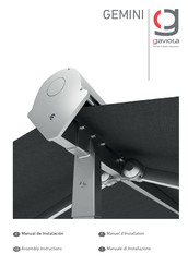 gaviota Gemini Assembly Instructions Manual