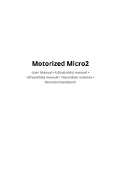 ZEAPON Motorized Micro2 User Manual