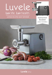 Luvele ECLIPSE Instruction Booklet