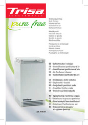 Trisa electronics pure free Instructions For Use Manual