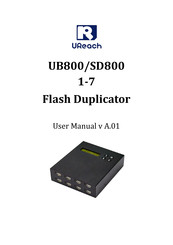 ureach SD800 User Manual