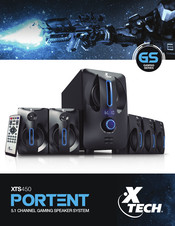 Xtech PORTENT XTS450 Quick Installation Manual