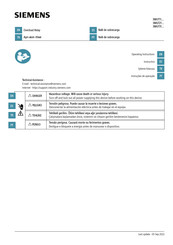 Siemens 3MU711 Series Operating Instructions Manual