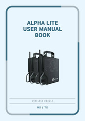 ALPHA LITE RX User Manual Book